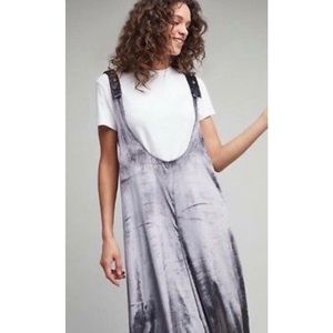 Anthropologie Maeve Velvet jumper